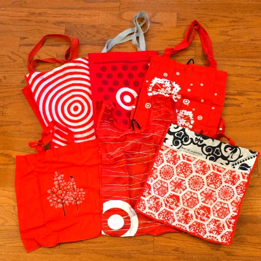 TARGET Reusable Tote Bags